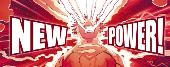 Geoff Johns offre un nouveau pouvoir à Superman